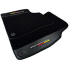 Black Floor Mats for Audi A4 - B7 Sedan (2005-2008) | ER56 Performance - AutoWin