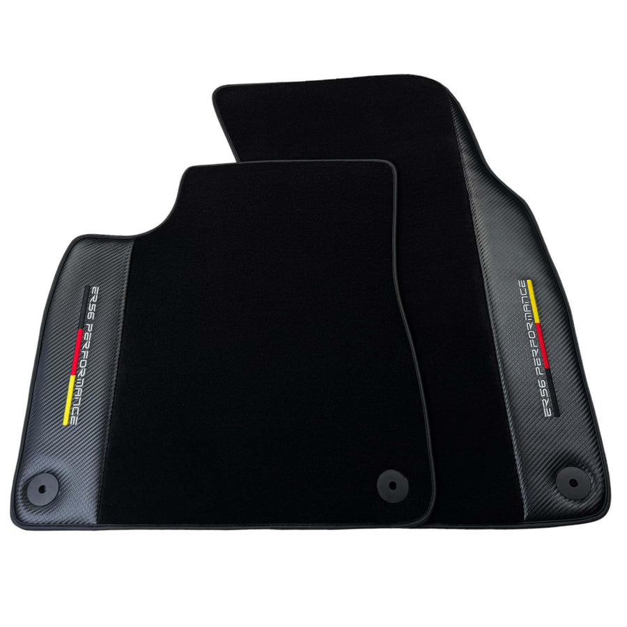 Black Floor Mats for Audi A8 D2 (1994-2002) | ER56 Performance - AutoWin