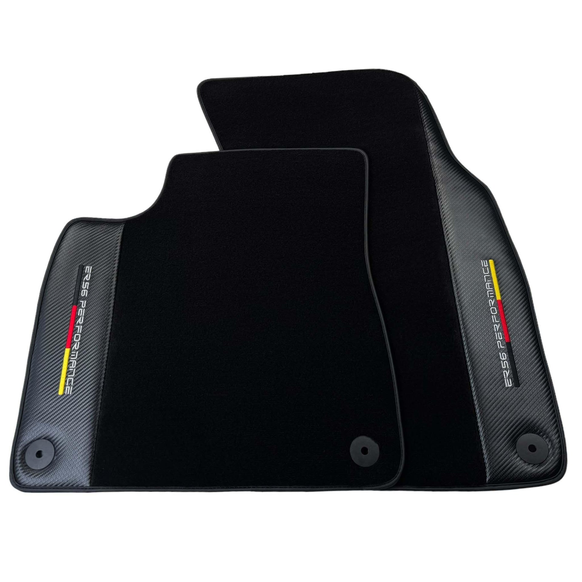 Black Floor Mats for Audi A3 - 5-door Sedan (2013-2020) | ER56 Performance - AutoWin