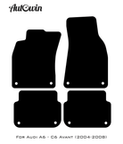 Floor Mats for Audi A6 - C6 Avant (2004-2008) - AutoWin