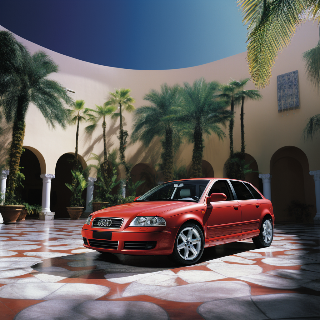 A3 - 5-door Hatchback (1996-2000)