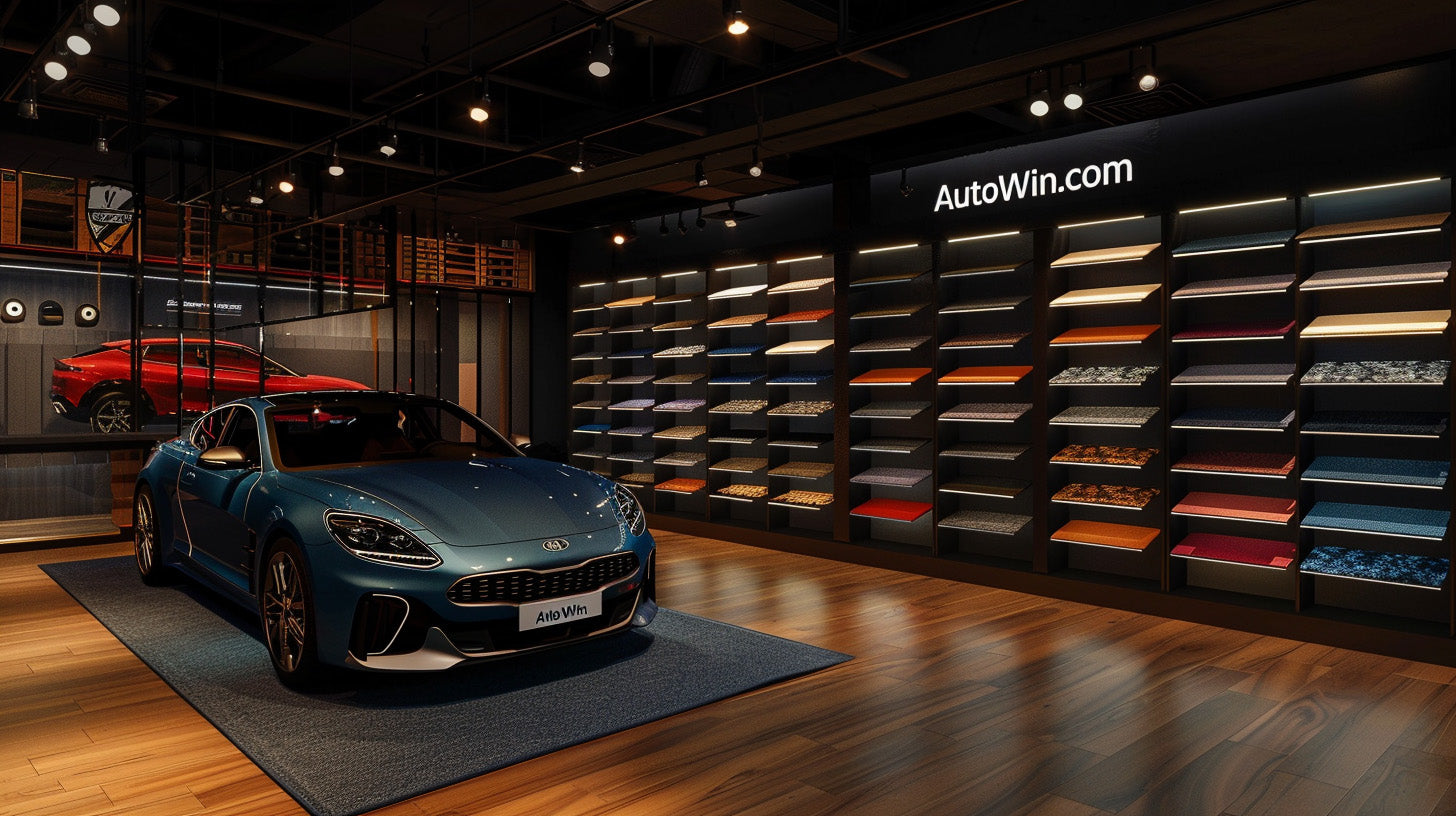 Kia Floor Mats - AutoWin