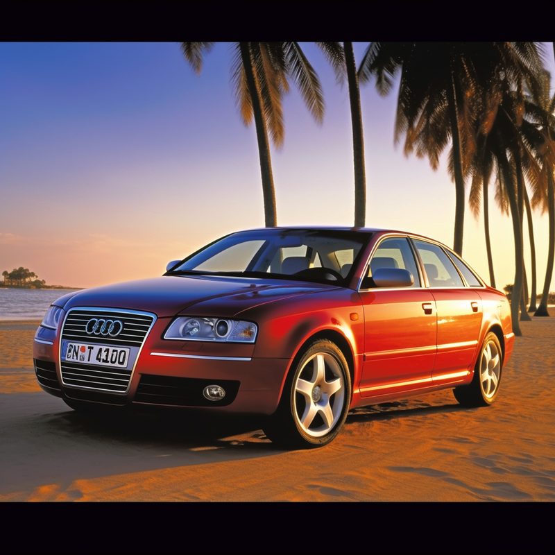 Autowin: Elite Floor Mats Tailored for the Audi A4 B6 Sedan Lovers