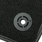 Black Floor Mats for Audi Q5 8R Hybrid (2008-2017) - AutoWin