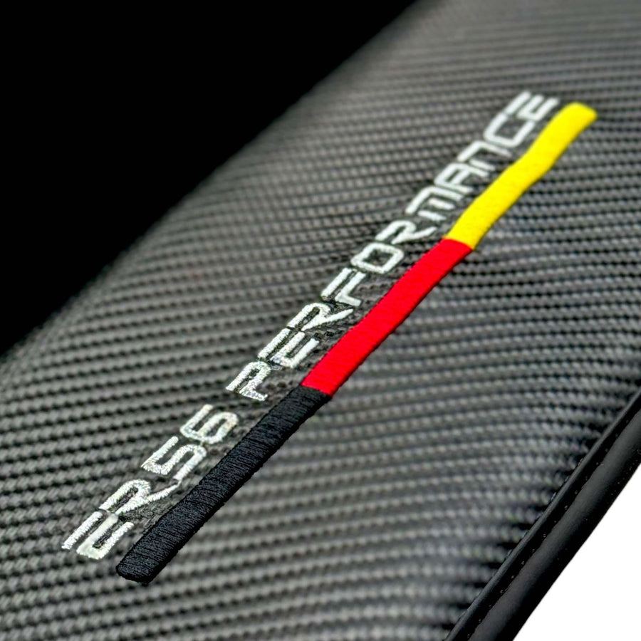 Black Mats For BMW 1 Series E88 Convertible | ER56 Performance - AutoWin