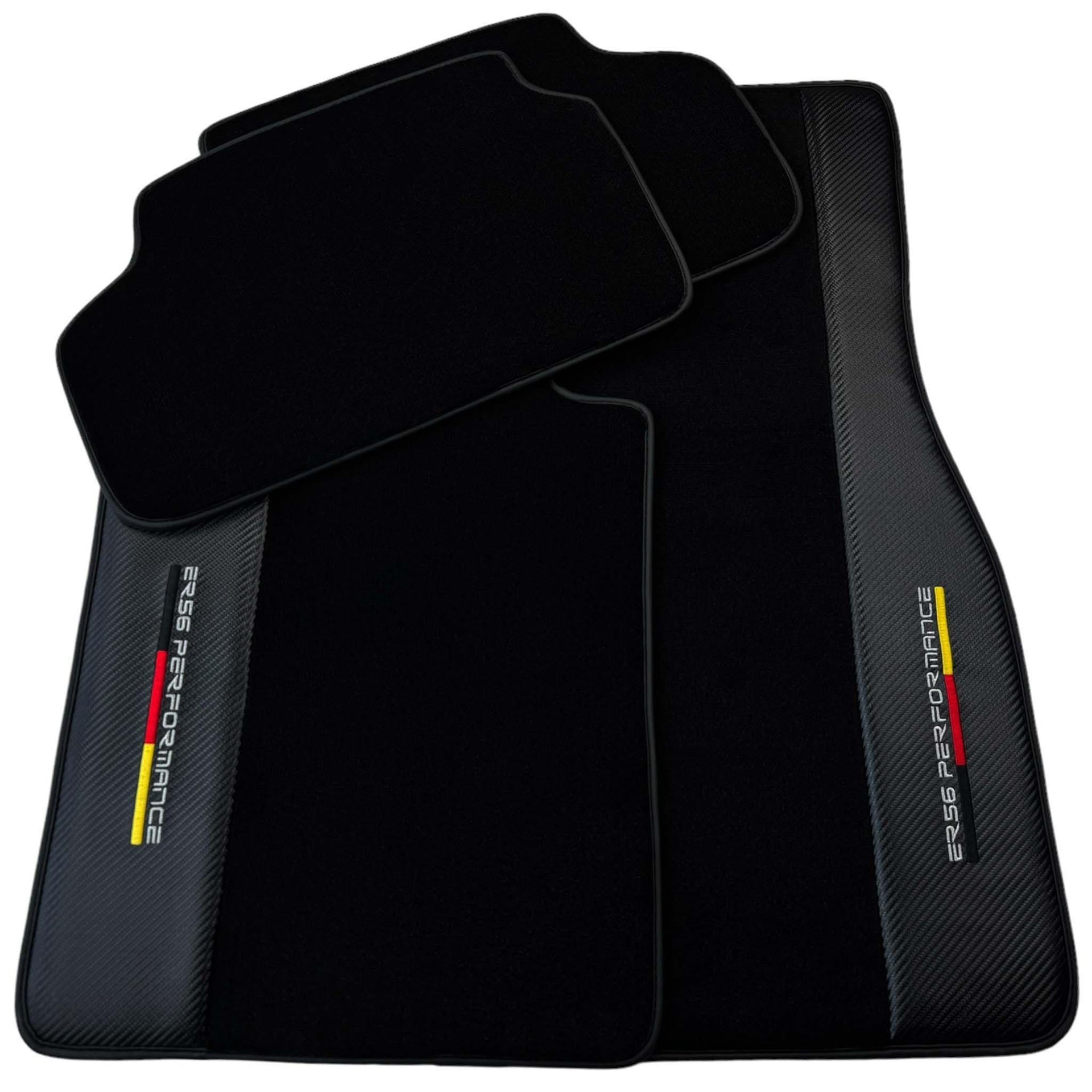 Black Mats for BMW M5 G90 (2023-2026) Sedan Carbon | ER56 Performance - AutoWin