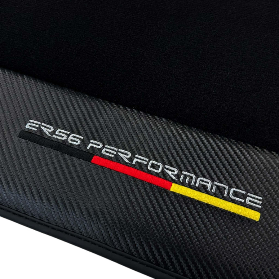 Black Mats For BMW M6 E63 Coupe | ER56 Performance - AutoWin