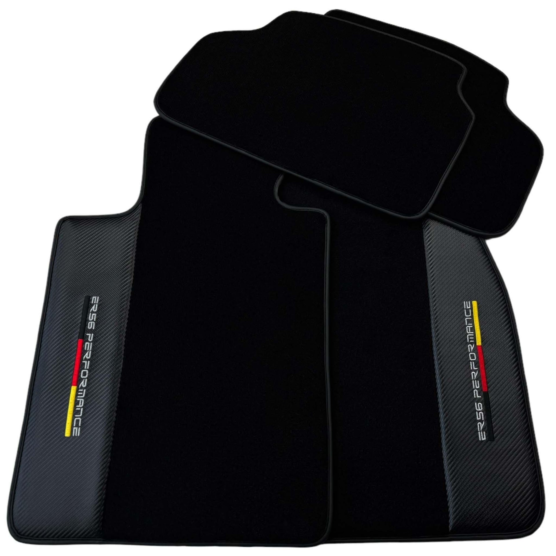 Black Floor Mats For BMW 3 Series E92 | ER56 Performance - AutoWin