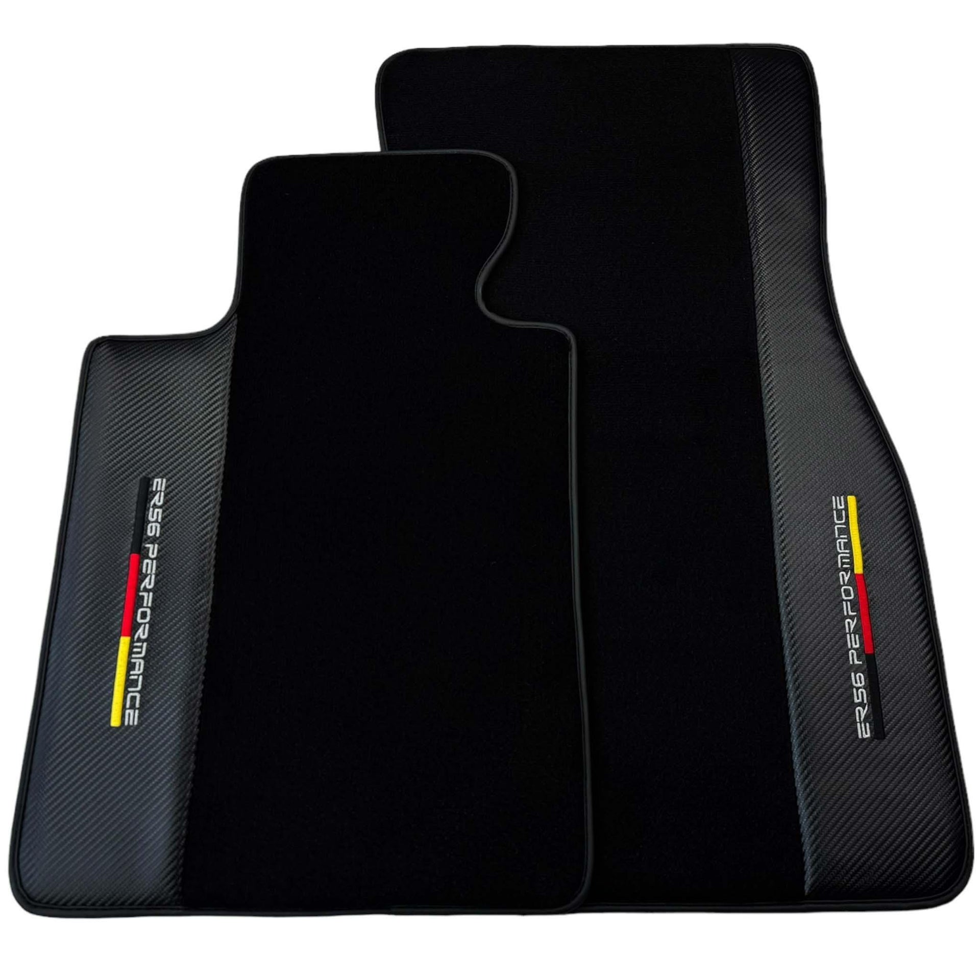 Black Mats for BMW 1 Series F70 Carbon | ER56 Performance - AutoWin