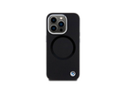 BMW Signature Liquid Silicone MagSafe Hardcase for iPhone 15 Pro Max 6.7"