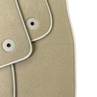 Beige Floor Mats For Bentley Flying Spur (2005-2013) - AutoWin