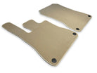 Beige Floor Mats For Mercedes-Benz SLK R170 (1998-2000) - AutoWin