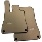 Beige Floor Mats For Mercedes-Benz SLK R170 (2000-2004) - AutoWin