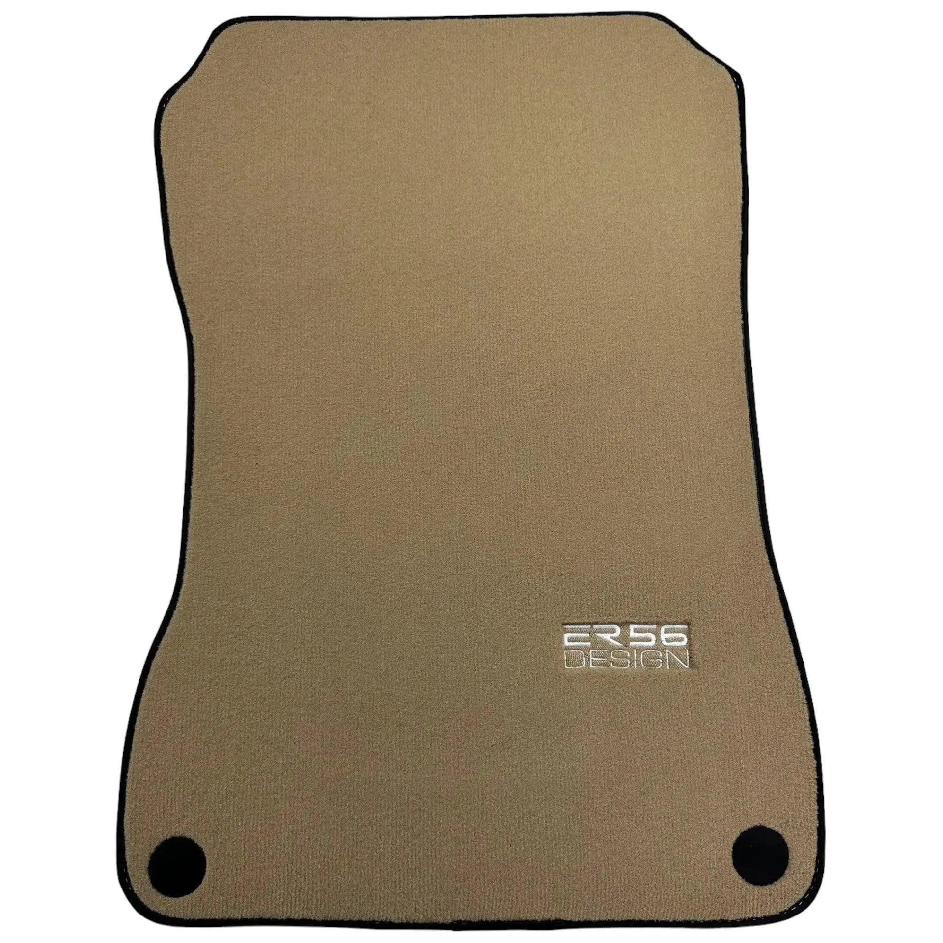 Beige Floor Mats For Mercedes-Benz SLK R170 (1998-2000) - AutoWin