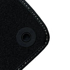 Beige Floor Mats For Mercedes-Benz SLK R170 (1996-1998) - AutoWin