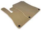 Beige Floor Mats For Mercedes-Benz SLK R171 (2004-2011) - AutoWin