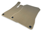 Beige Floor Mats For Mercedes-Benz SLK R171 (2004-2011) - AutoWin