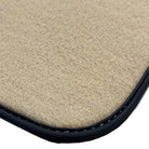 Beige Floor Mats for Mini Cabrio F57 Convertible (2016-2023) - AutoWin