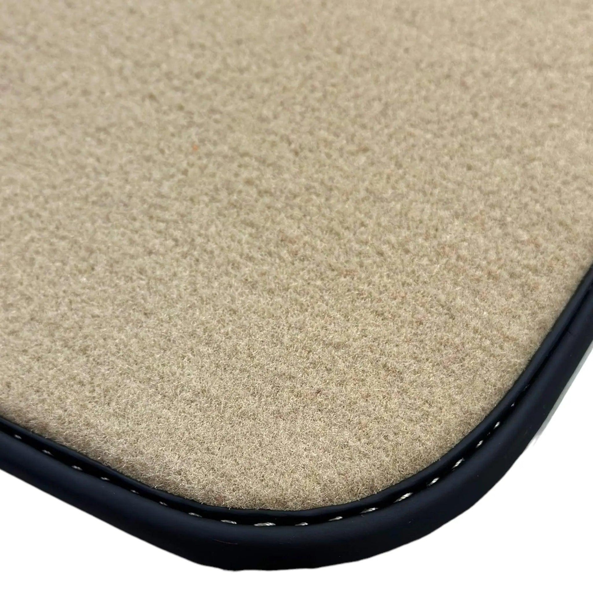Beige Floor Mats for Mini Cabrio R52 Convertible (2004-2009) - AutoWin