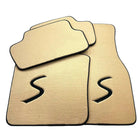 Beige Floor Mats for Mini Countryman F60 (2017-2023) - AutoWin