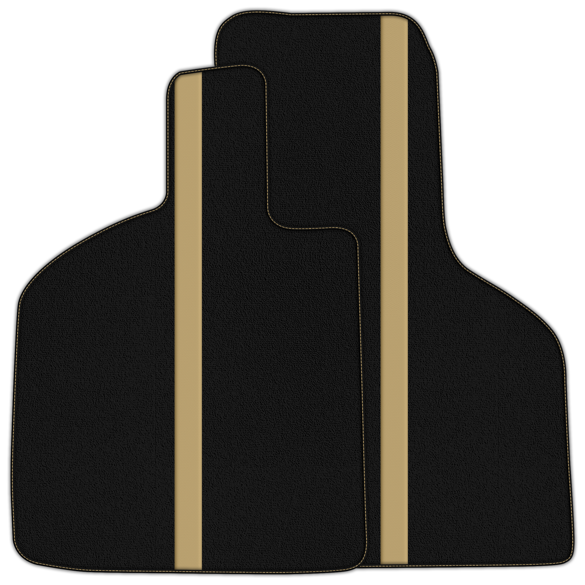 Premium Custom Black Floor Mats for Lamborghini Urus (2018-2026)