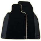 Custom Floor Mats for Porsche Cayman 987 (2009-2012) With Leather