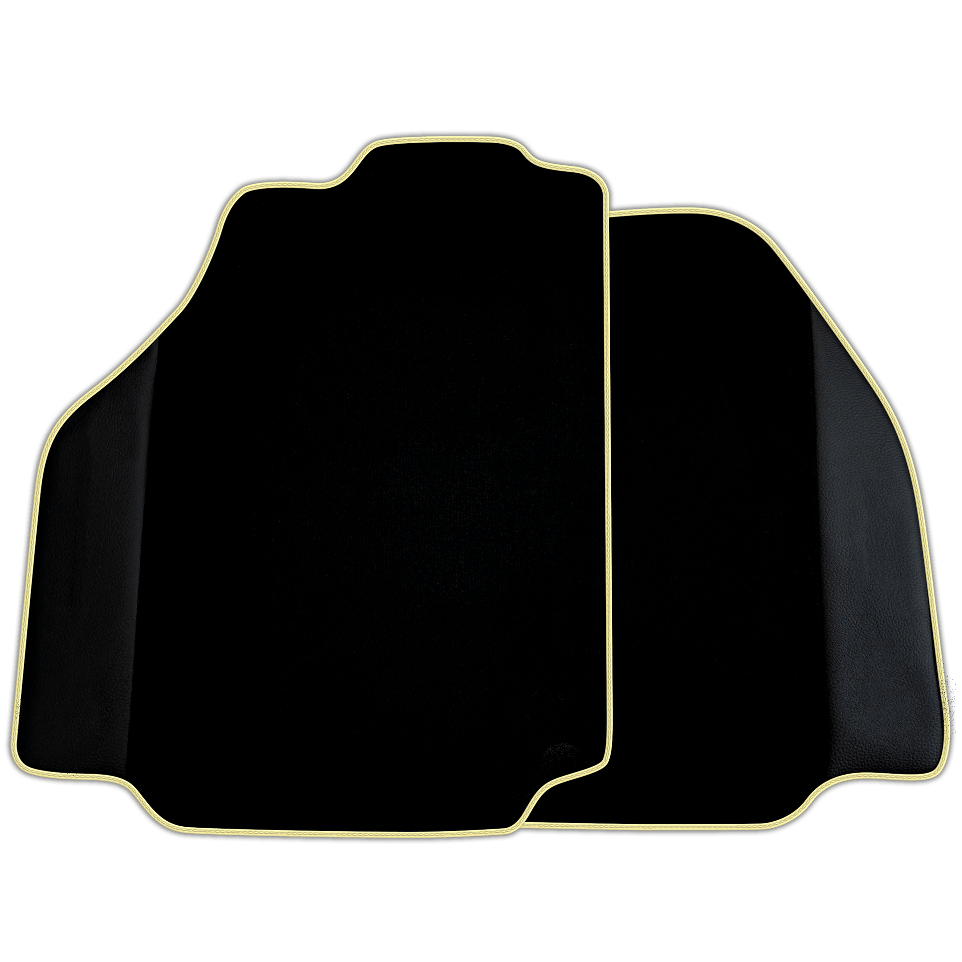 Custom Black Floor Mats for Ferrari 458 Speciale (2012-2015) With Leather | Various Trim Colors