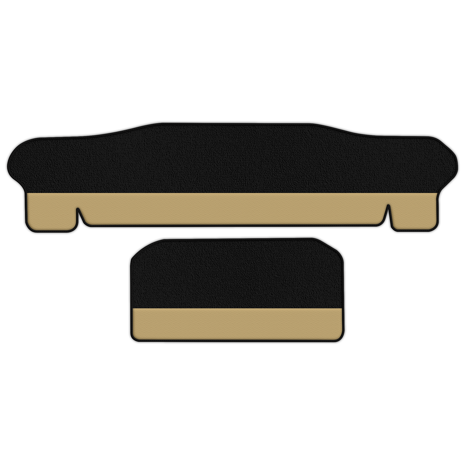 Customizable Carpet Trunk Mats for Chevrolet Trax (2013-2023)