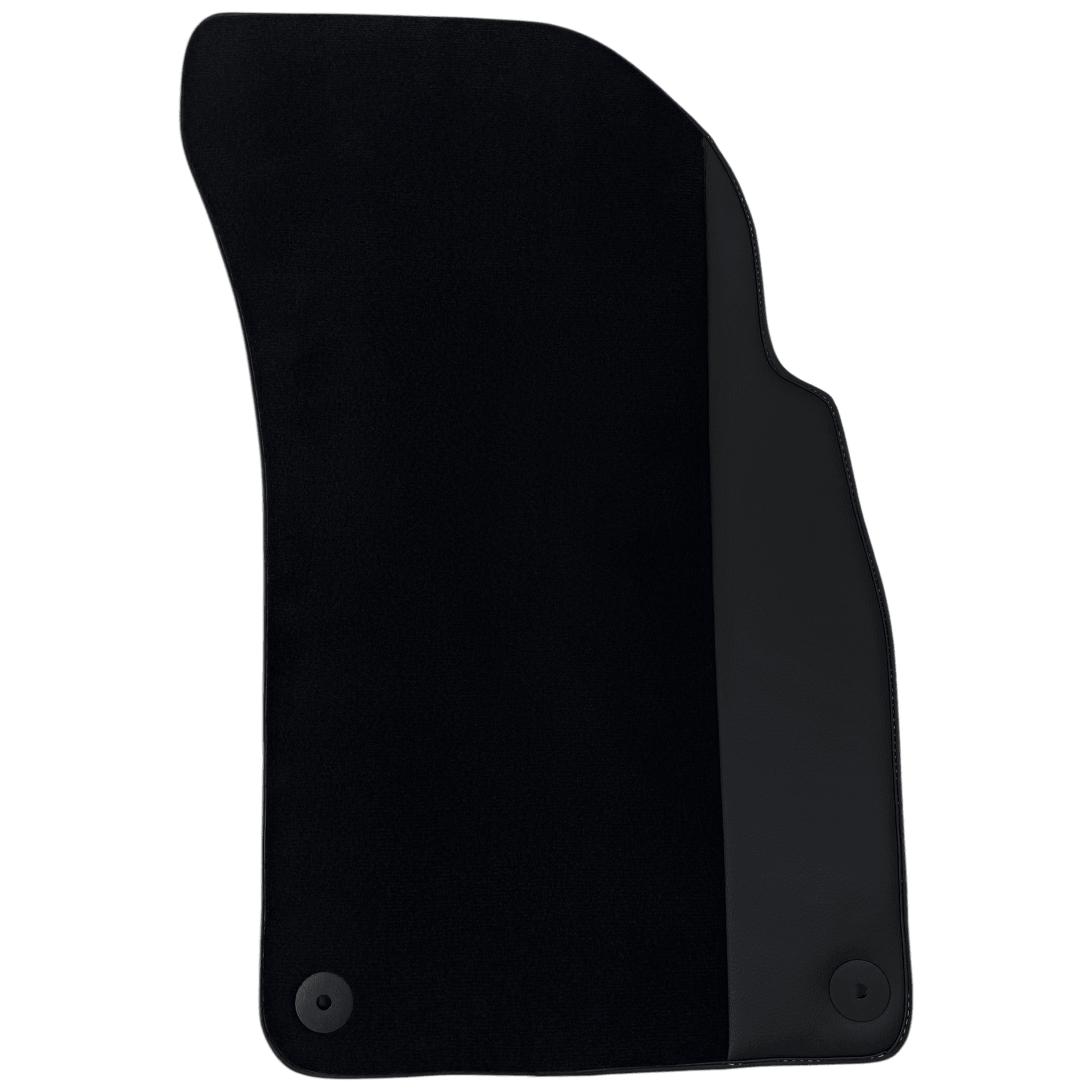 Black Floor Mats for Bentley Bentayga (2015-2023) with Black Leather