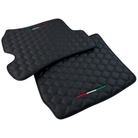 Custom Luxury Leather Car Floor Mats for Ferrari Roma 2021-2024