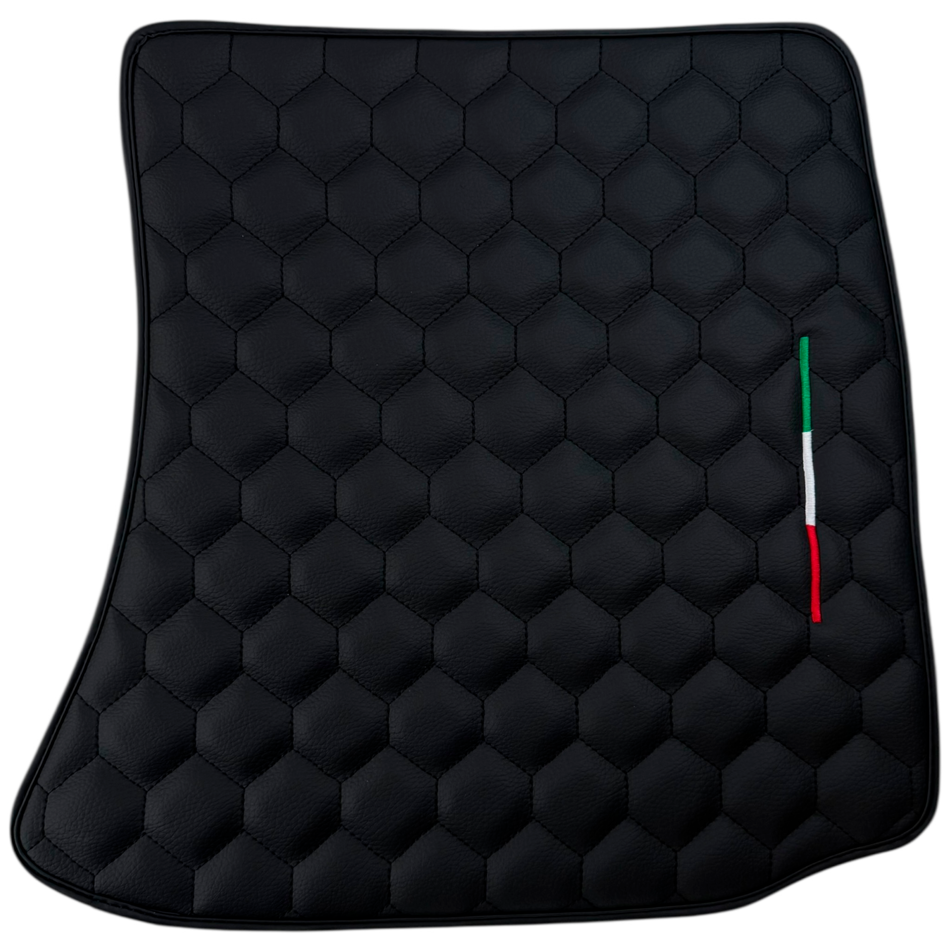 Custom Luxury Leather Car Floor Mats for Ferrari Roma 2021-2024