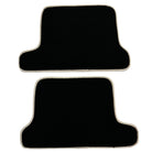 Black Floor Mats For BMW 8 Series E31 2-door Coupe (1989-1999) - AutoWin