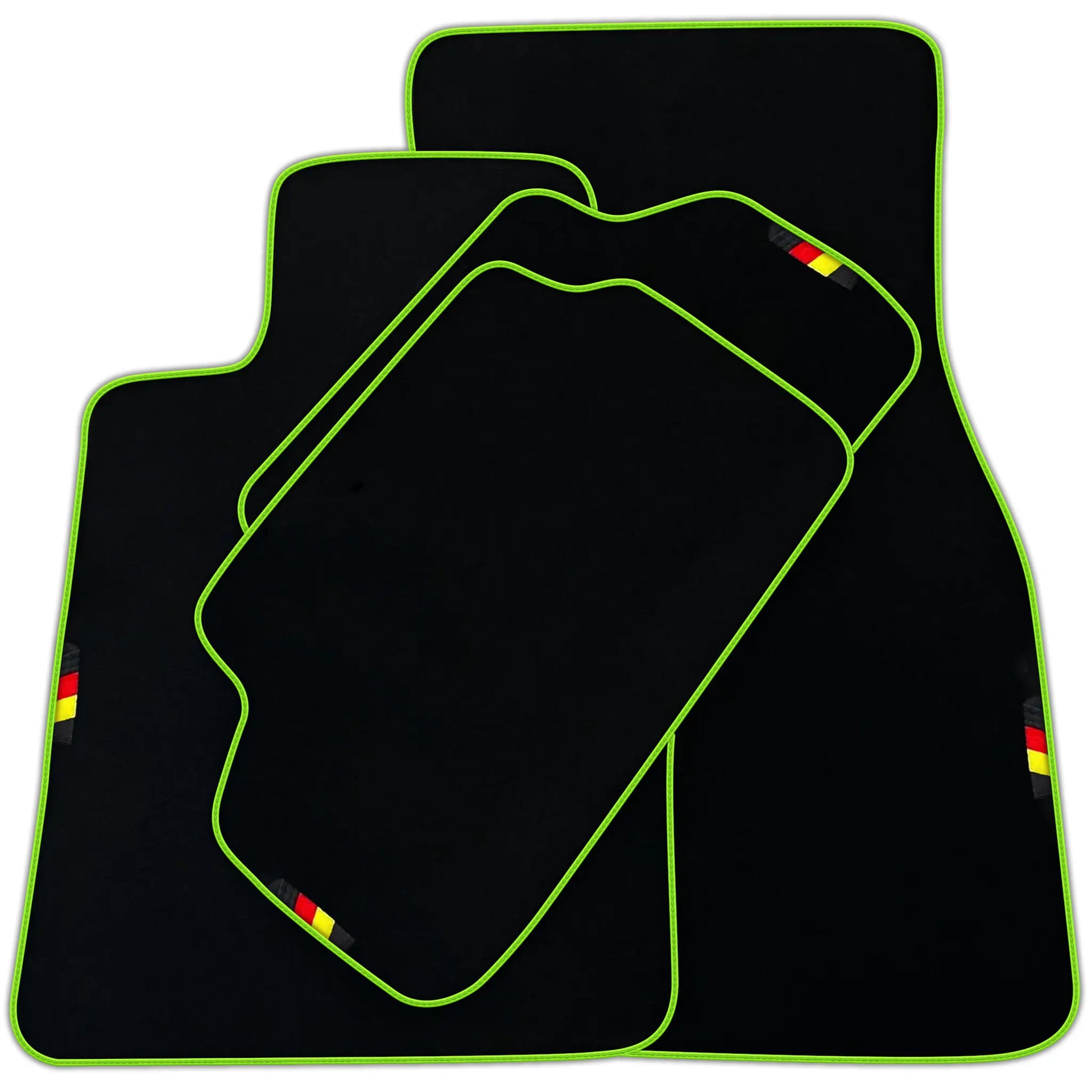 Black Floor Mats For BMW X3 Series F25 Germany Edition | Various Trim Colors