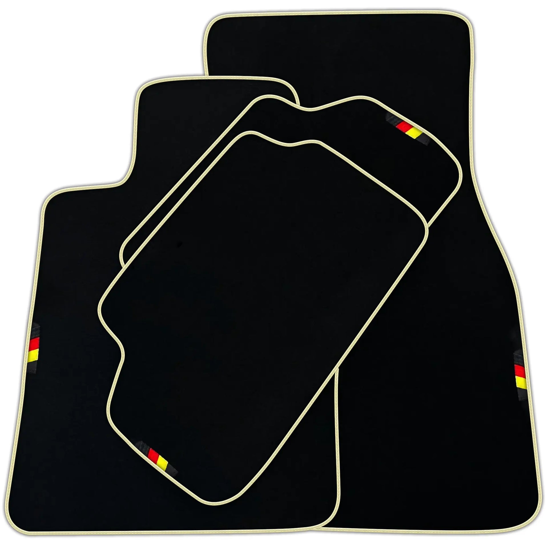 Black Floor Mats For BMW X5 Series F15 Germany Edition | Various Trim Colors