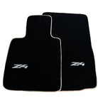 Black Floor Mats For BMW Z4 Series E89 - AutoWin