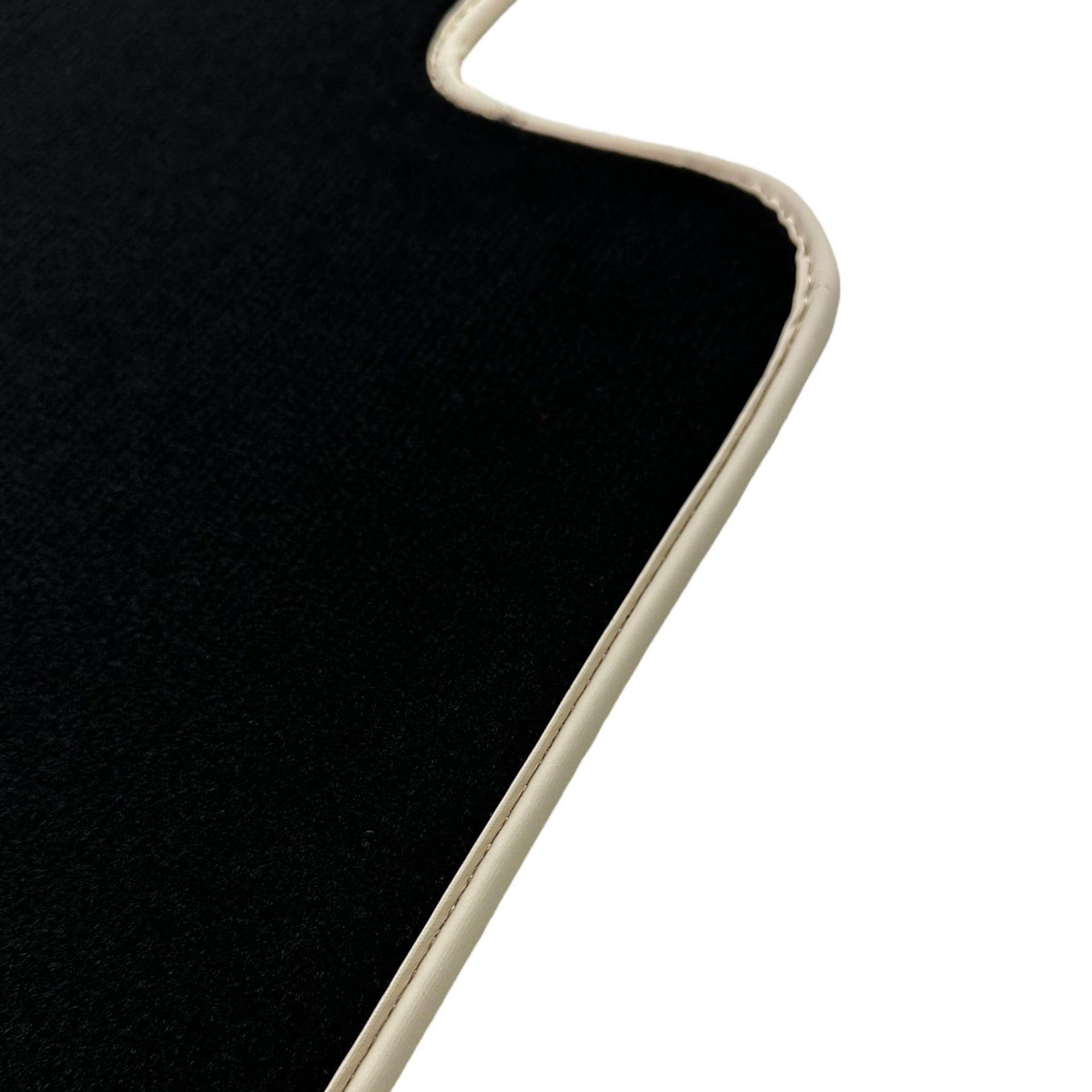 Black Floor Mats For Chevrolet Corvette C8 (2020-2024) - AutoWin