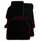 Black Floor Mats For Honda Accord (1990-1993) - AutoWin