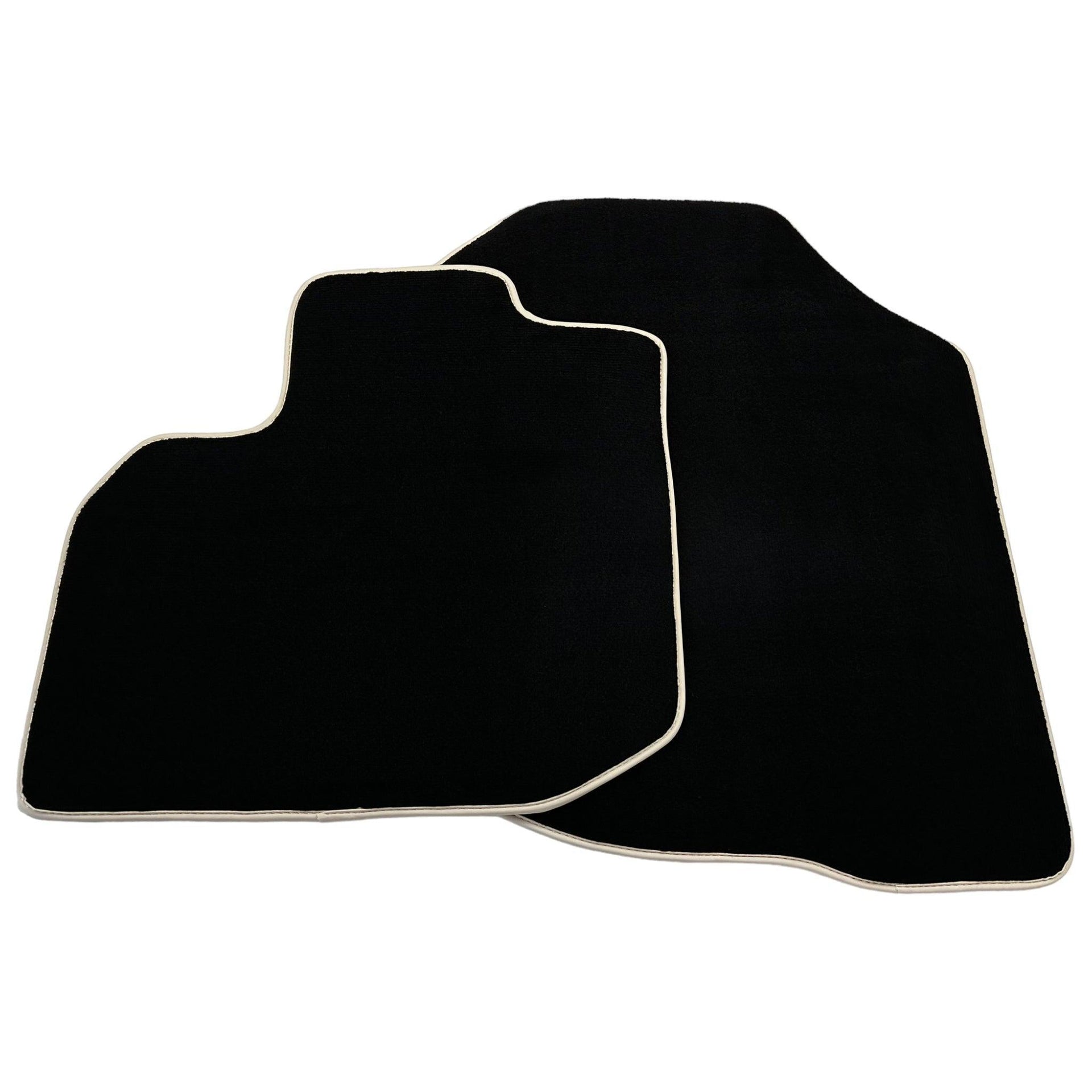 Black Floor Mats For Honda City (2009-2013) - AutoWin