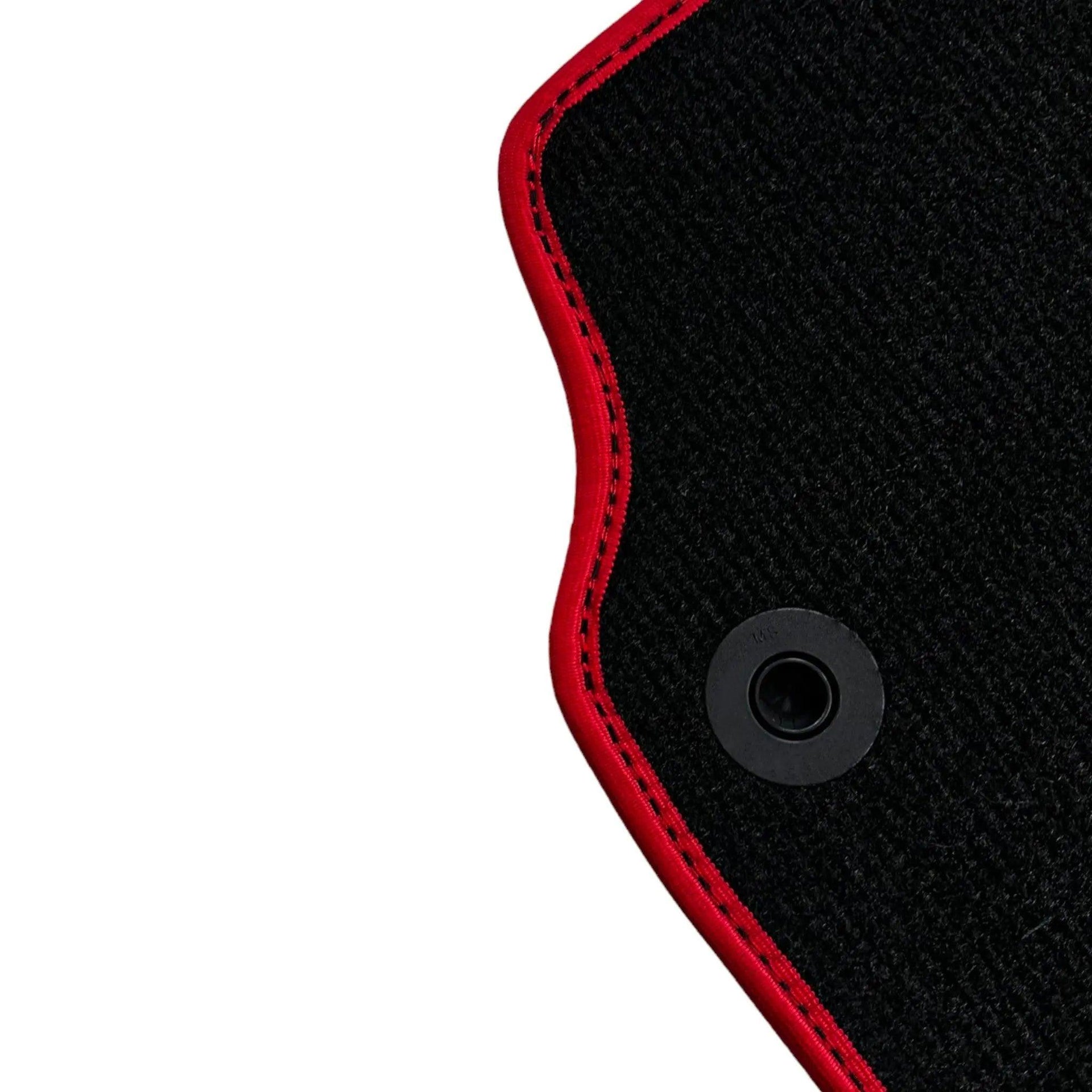 Black Floor Mats For Mercedes-Benz C Class W206 (2021-2023) ER56 Design - AutoWin