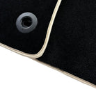 Black Floor Mats For Toyota Corolla CR1 (2019) - AutoWin