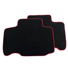Black Floor Mats For Toyota RAV4 (2013-2018) ER56 Design - AutoWin