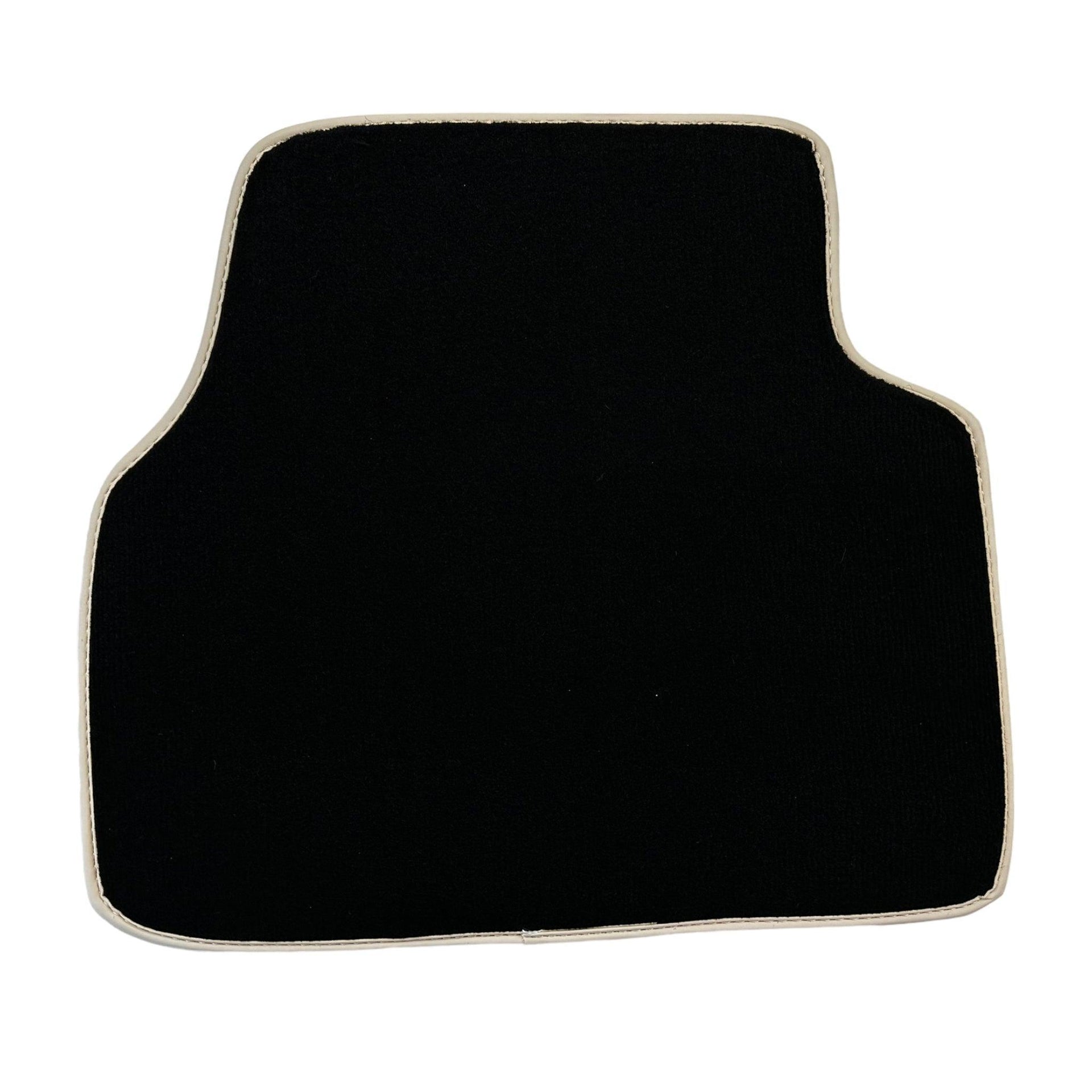 Black Floor Mats for Alfa Romeo 159 4-door Sedan (2006-2011) - AutoWin