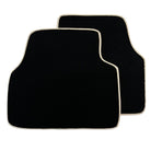 Black Floor Mats for Alfa Romeo 159 4-door Sedan (2006-2011) - AutoWin