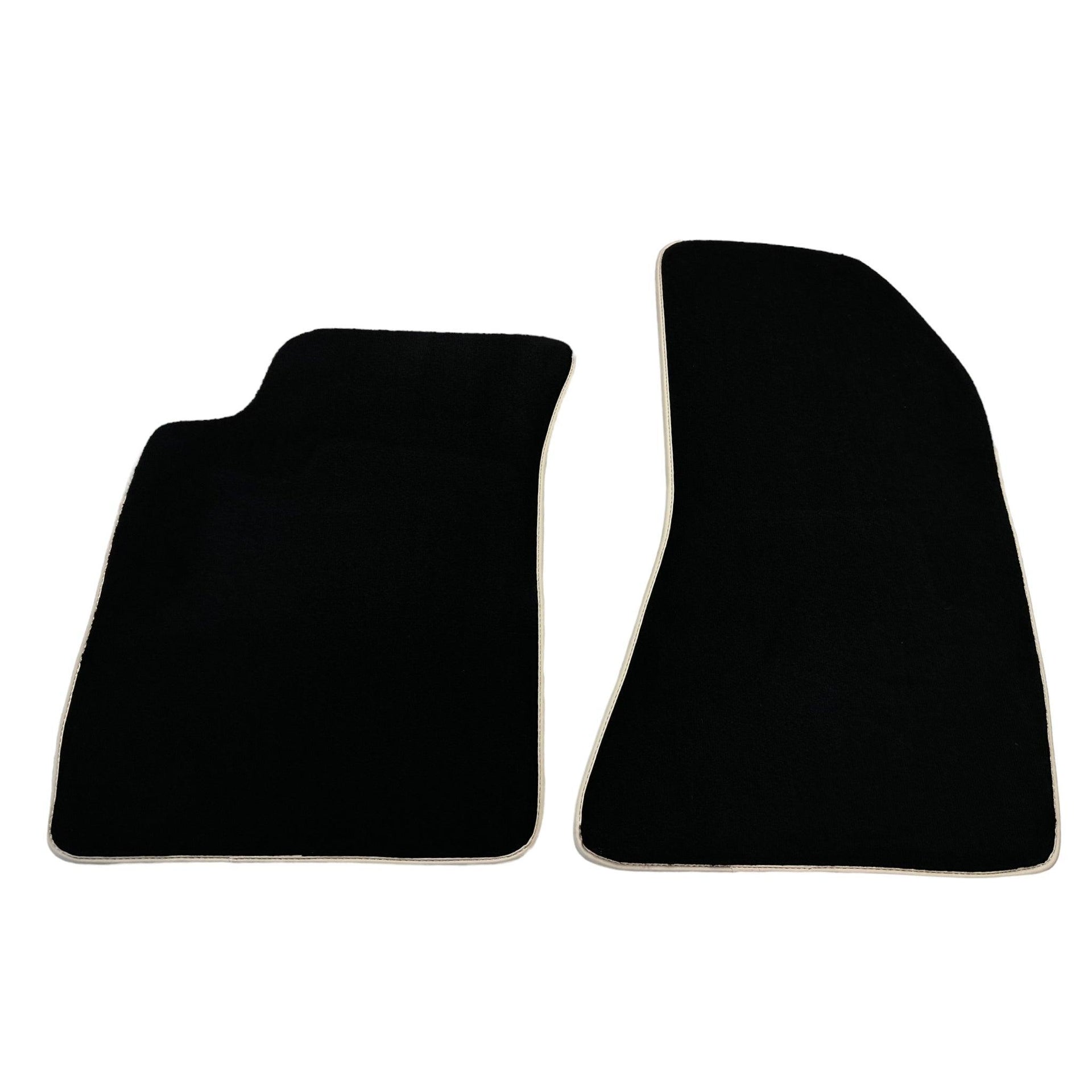 Black Floor Mats for Alfa Romeo 159 (2005-2011) - AutoWin