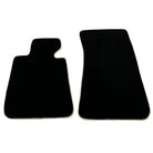 Black Floor Mats for BMW 3 Series E30 2-doors Coupe (1982–1994) - AutoWin