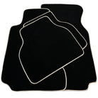 Black Floor Mats for BMW 7 Series E38 (1994-2001) - AutoWin