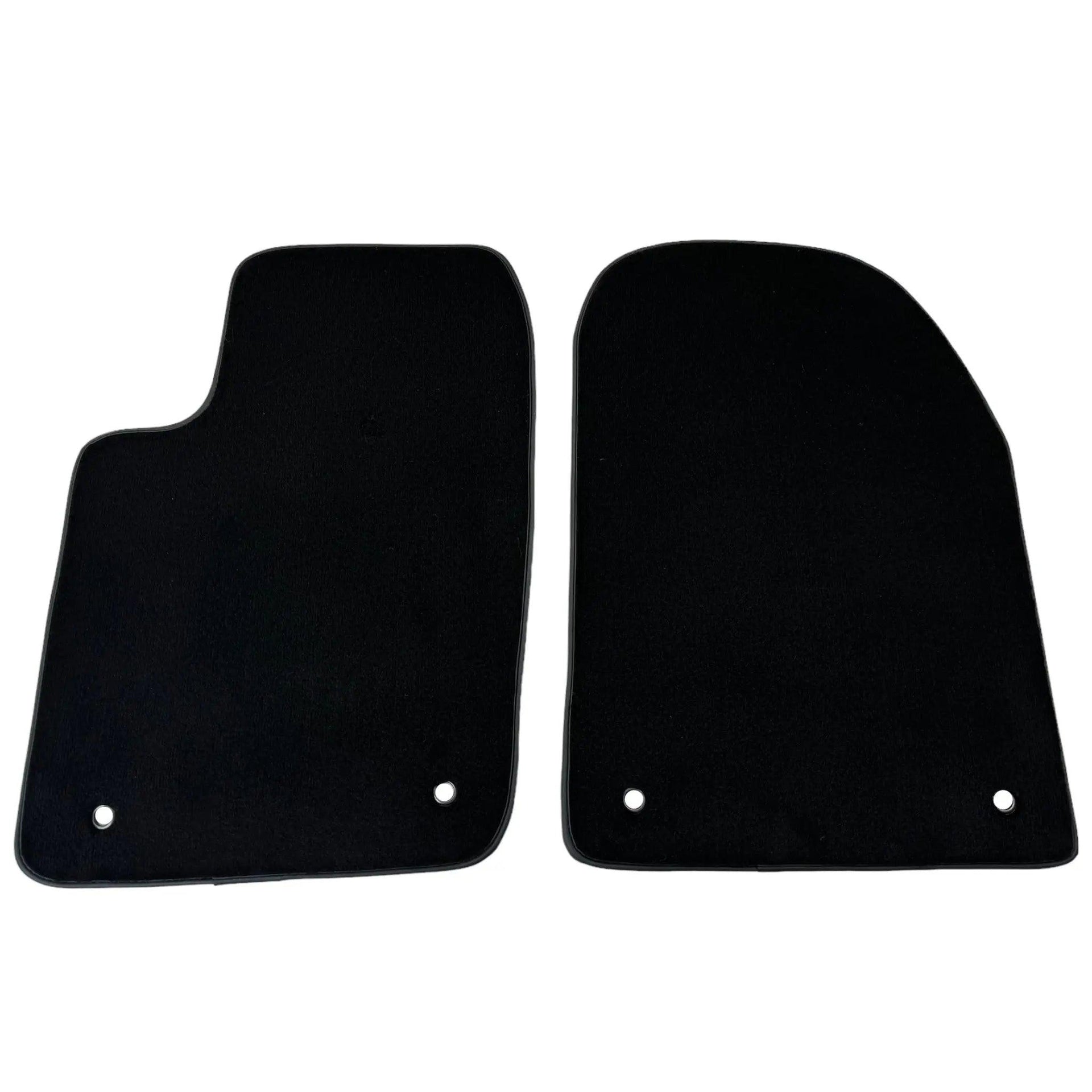 Black Floor Mats for Jeep Grand Cherokee WK2 (2011-2023) Single Fixation - AutoWin