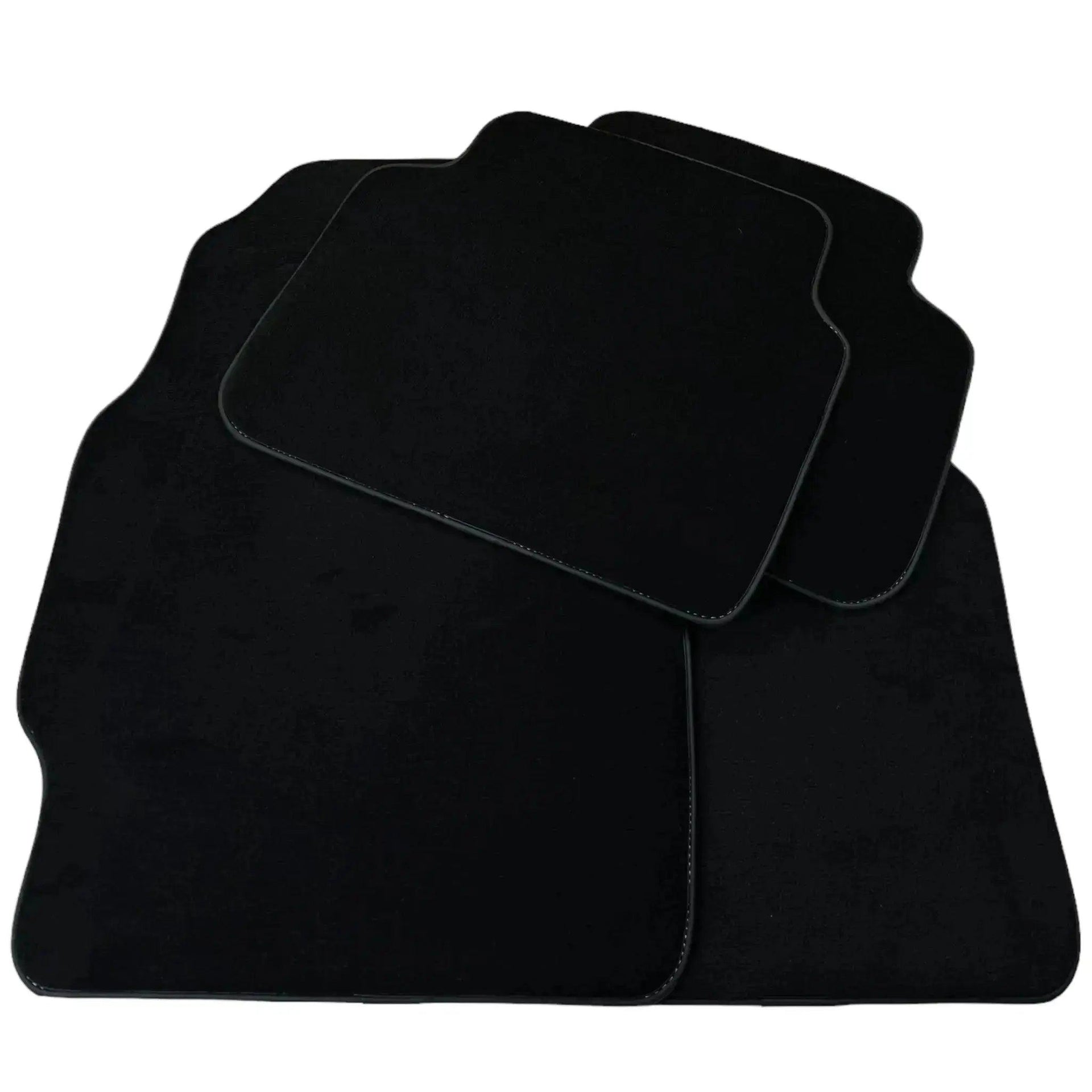 Black Floor Mats for Toyota Hilux Single Cab (2016-2023) - AutoWin