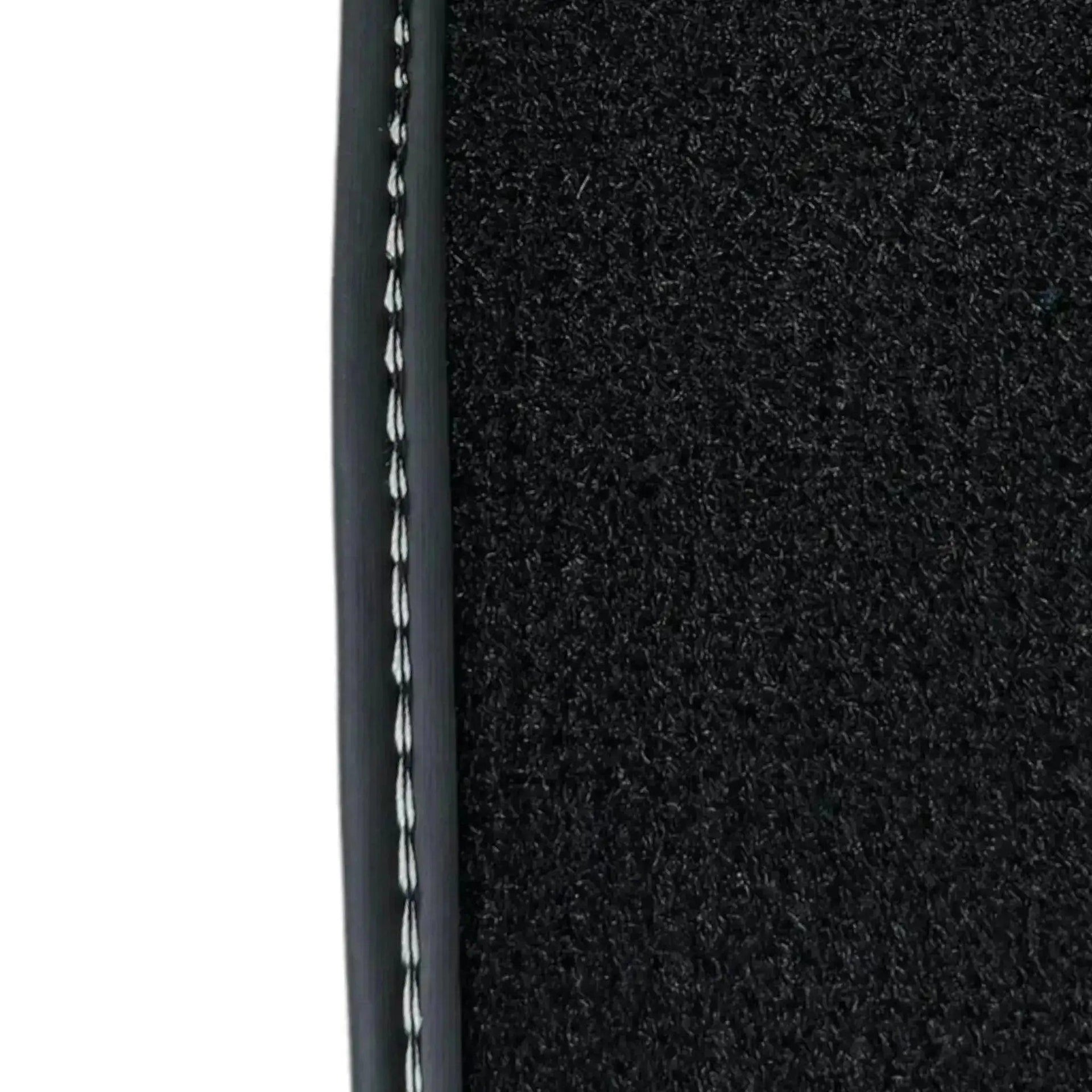 Black Floor Mats for Toyota Previa (1990-2000) - AutoWin