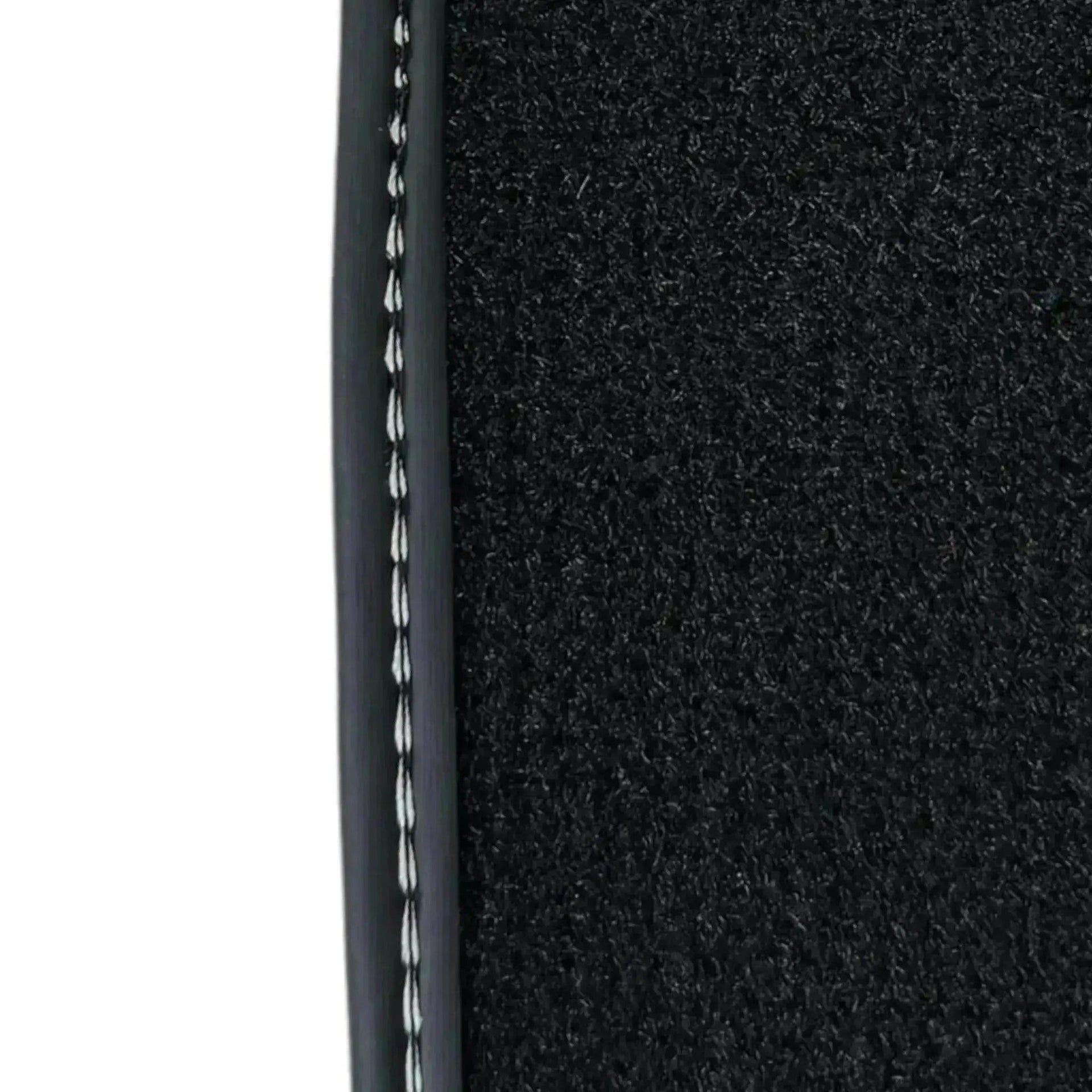 Black Floor Mats for Toyota Yaris 1 5 Doors (2001-2006) T-Sport - AutoWin